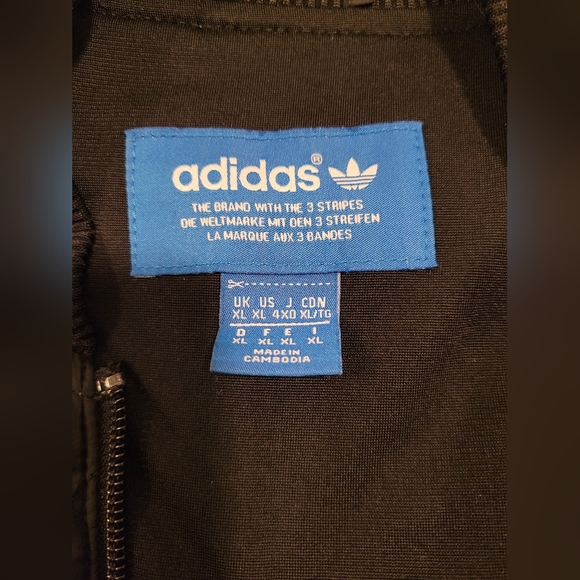 Adidas Originals Men's Jacket SST COMBAT QLTD, XL, like new - Picture 4 of 10